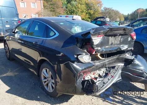2015 Chrysler 200 Limited from USA, damaged, VIN 1C3CCCAB4FN731021